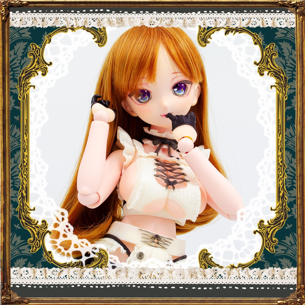 MDD用 側付メイドのお掃除SET