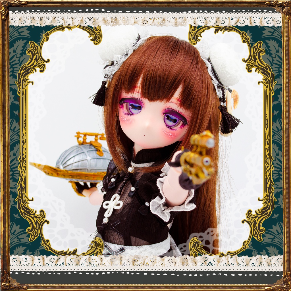 MDD用 側付メイドのお掃除SET