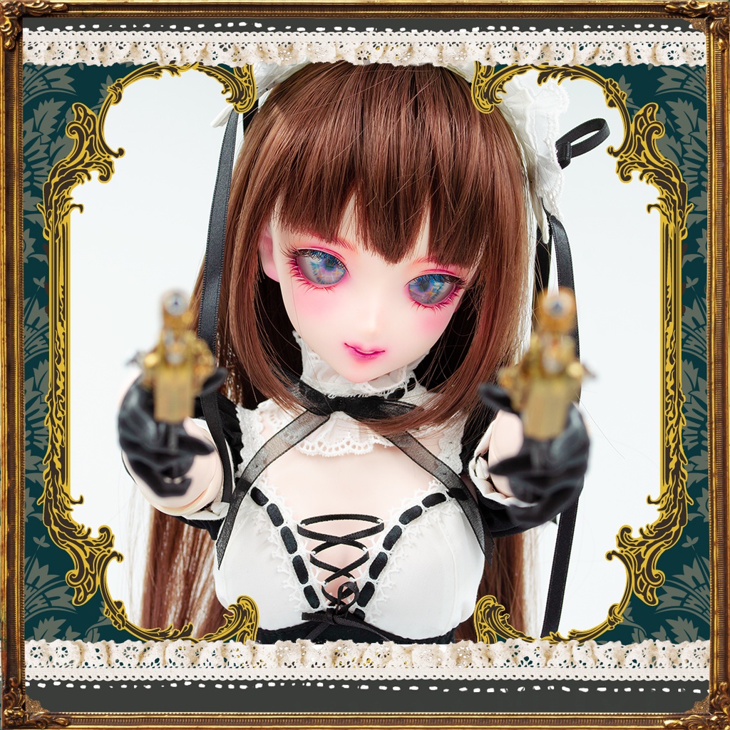 DD/DDS 用 側付メイドのお掃除SET