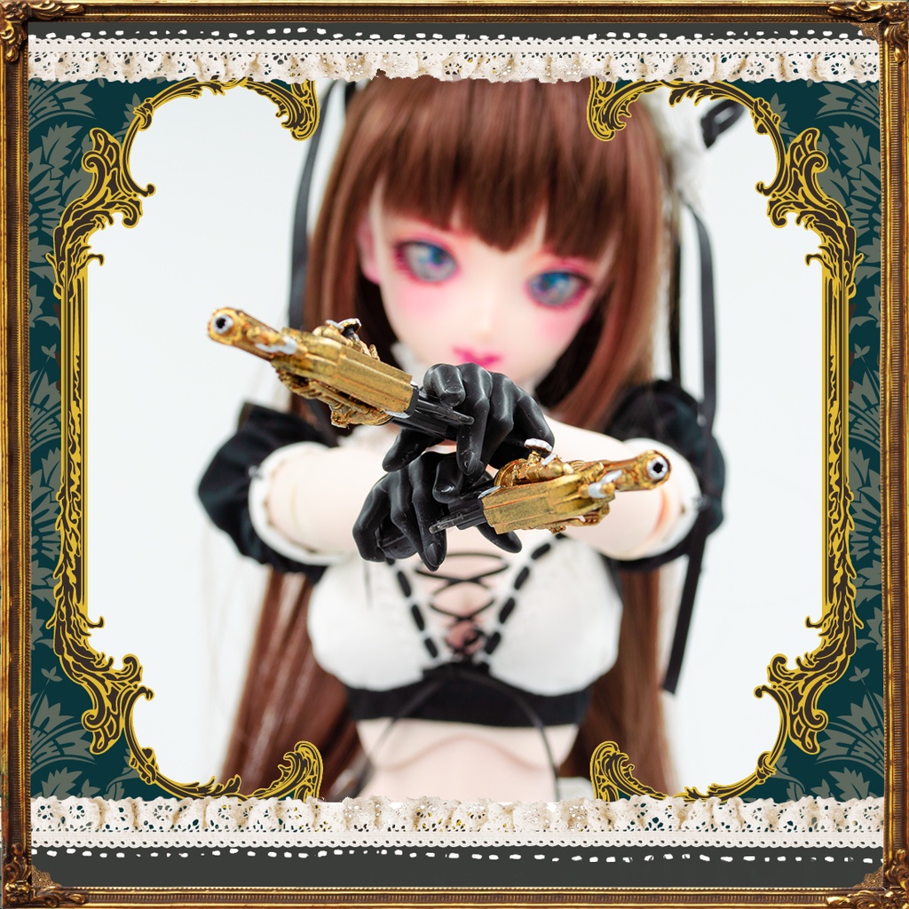 DD/DDS 用 側付メイドのお掃除SET