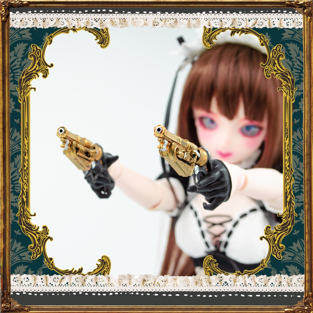 DD/DDS 用 側付メイドのお掃除SET