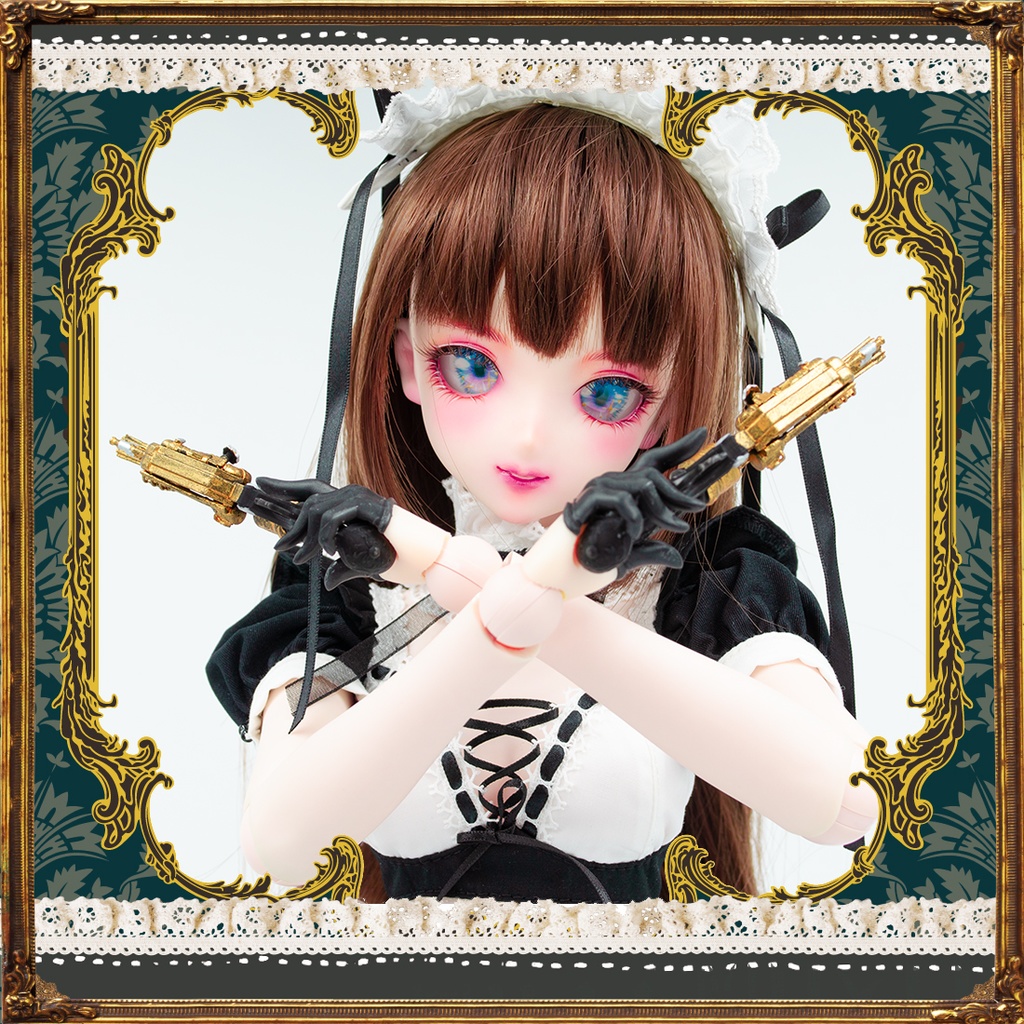 DD/DDS 用 側付メイドのお掃除SET