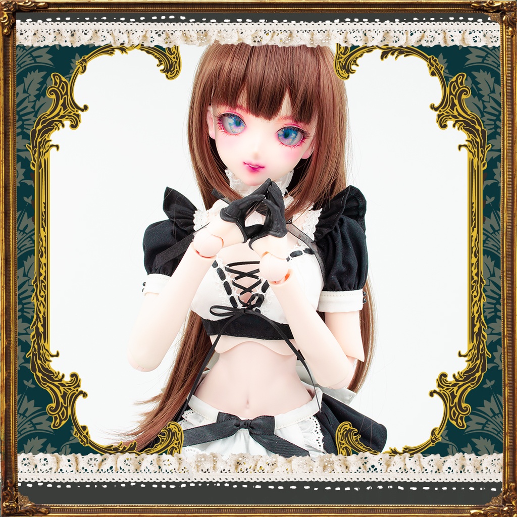 DD/DDS 用 側付メイドのお掃除SET