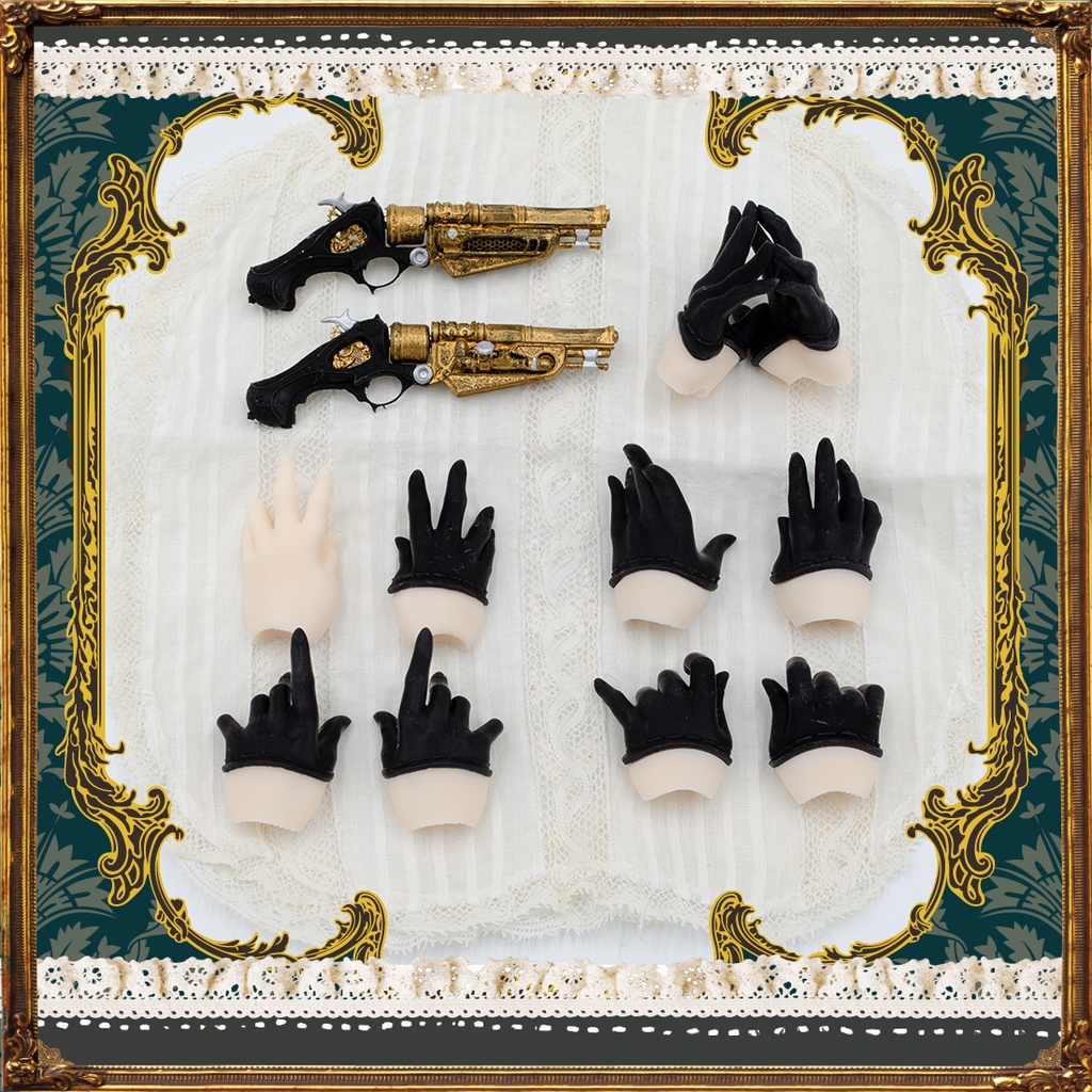 DD/DDS 用 側付メイドのお掃除SET