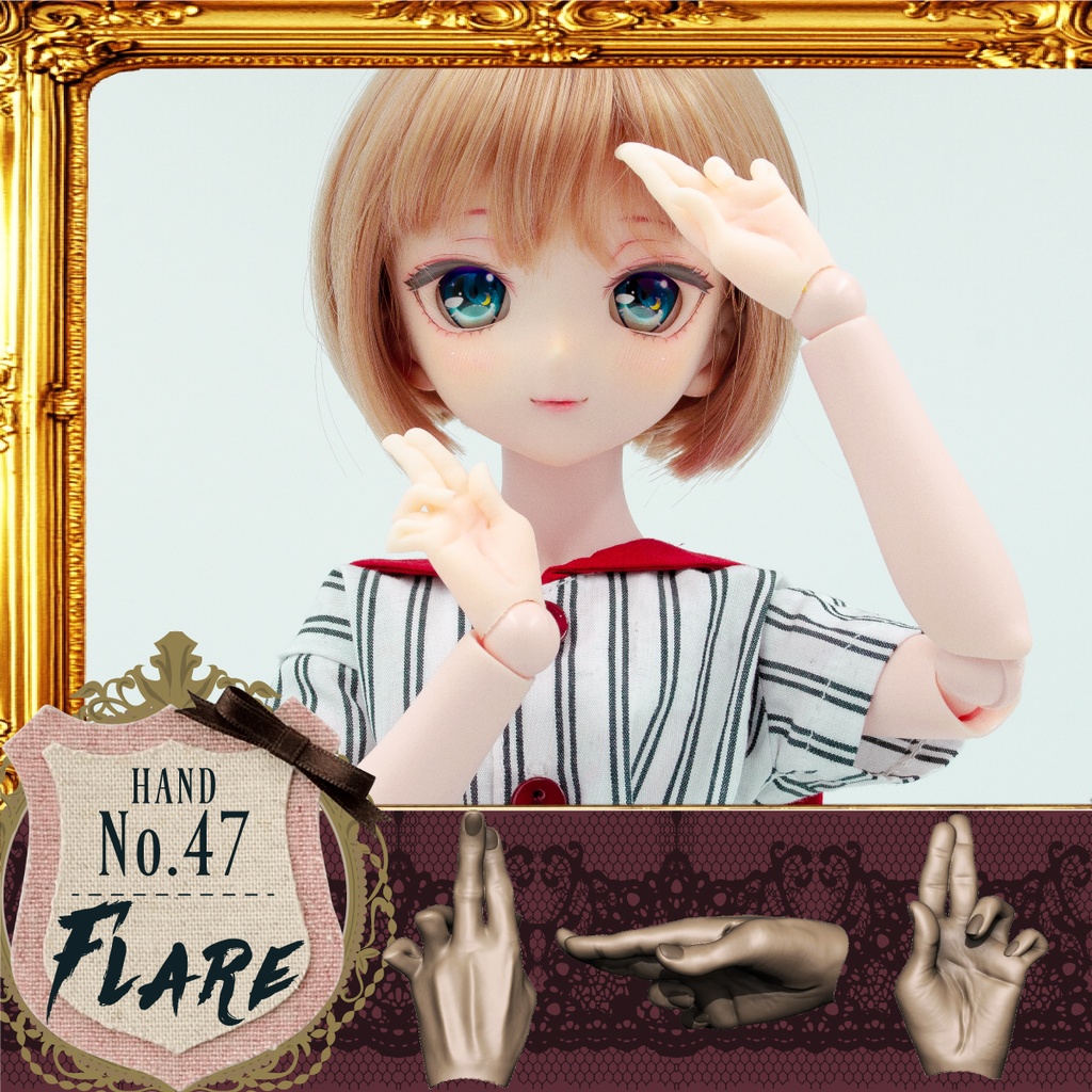 MDD用 メンズハンドSET