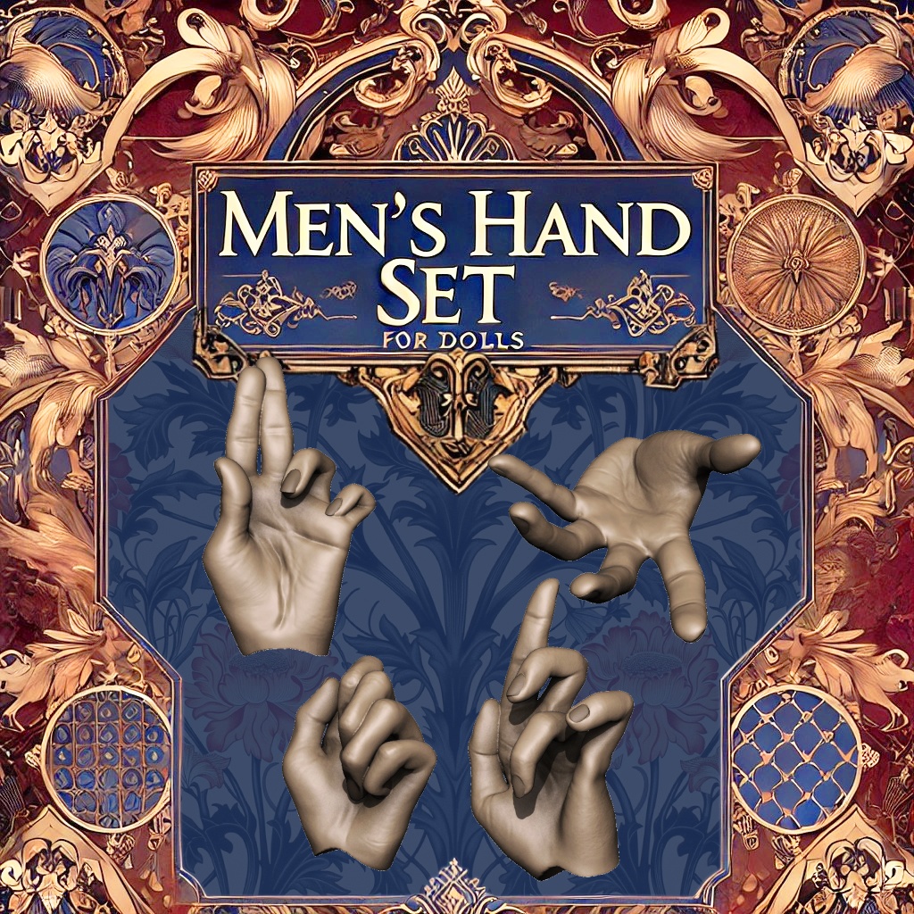MDD用 メンズハンドSET
