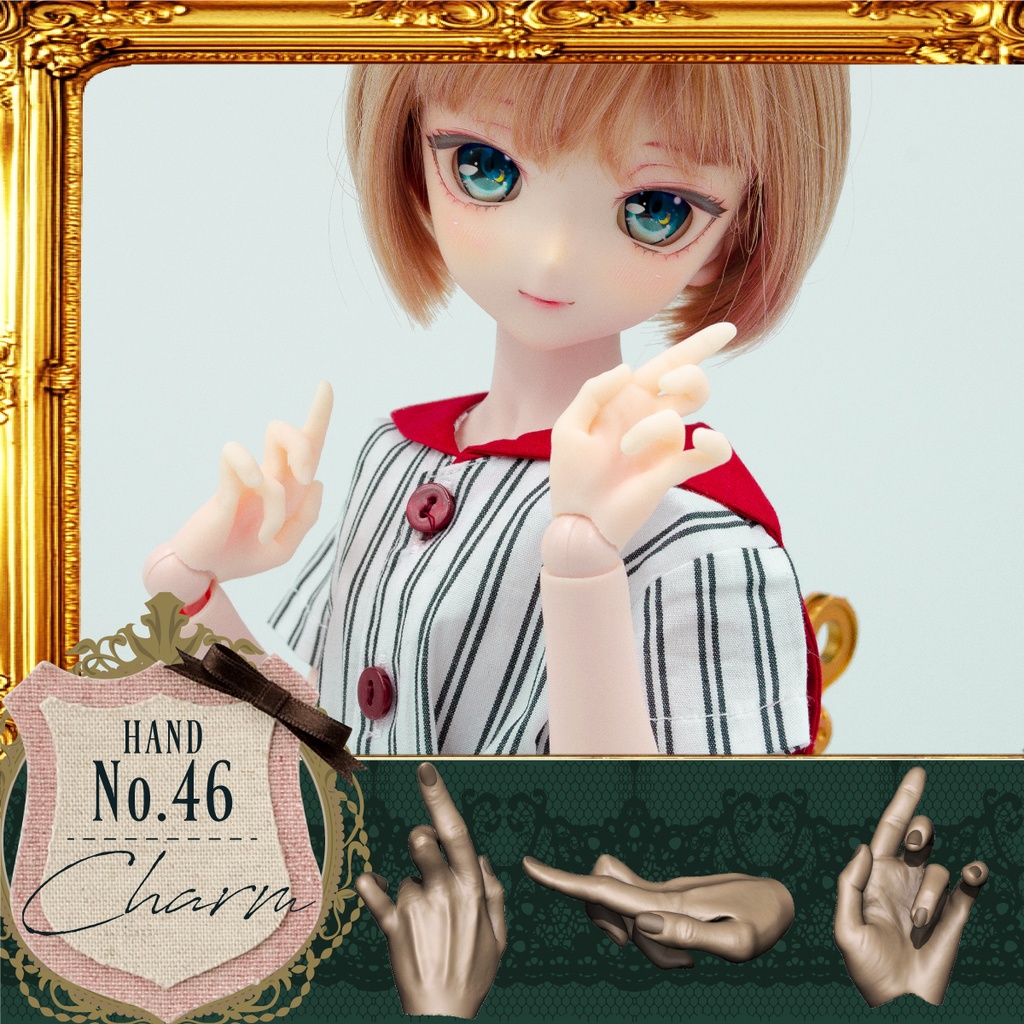MDD用 メンズハンドSET