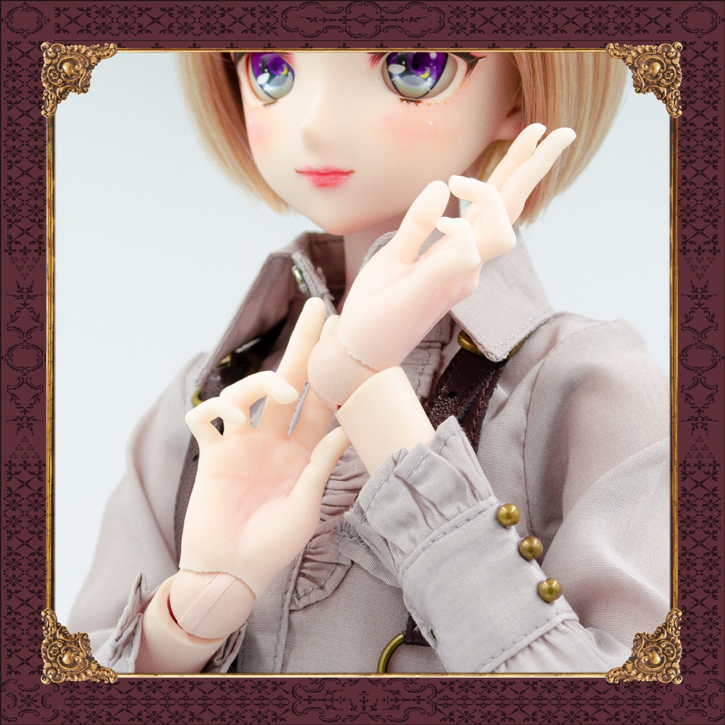 DD用 メンズハンドSET