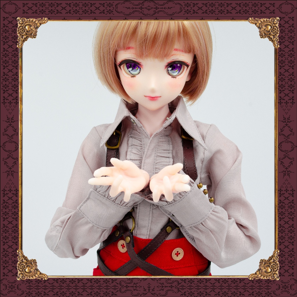 DD用 メンズハンドSET