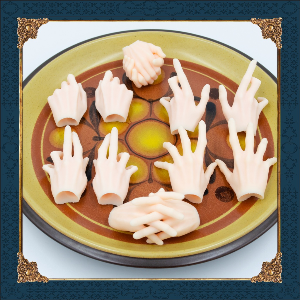 DD用 メンズハンドSET