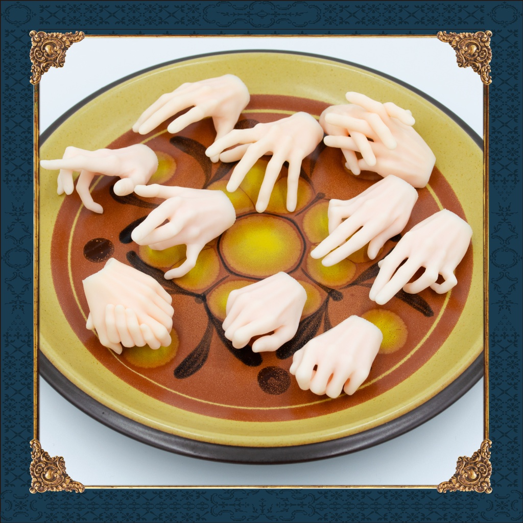 DD用 メンズハンドSET