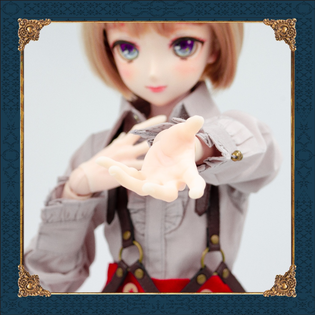 DD用 メンズハンドSET