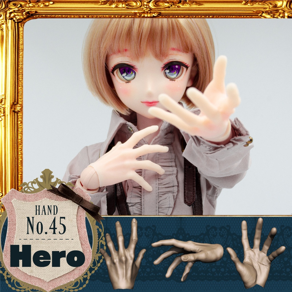 DD用 メンズハンドSET