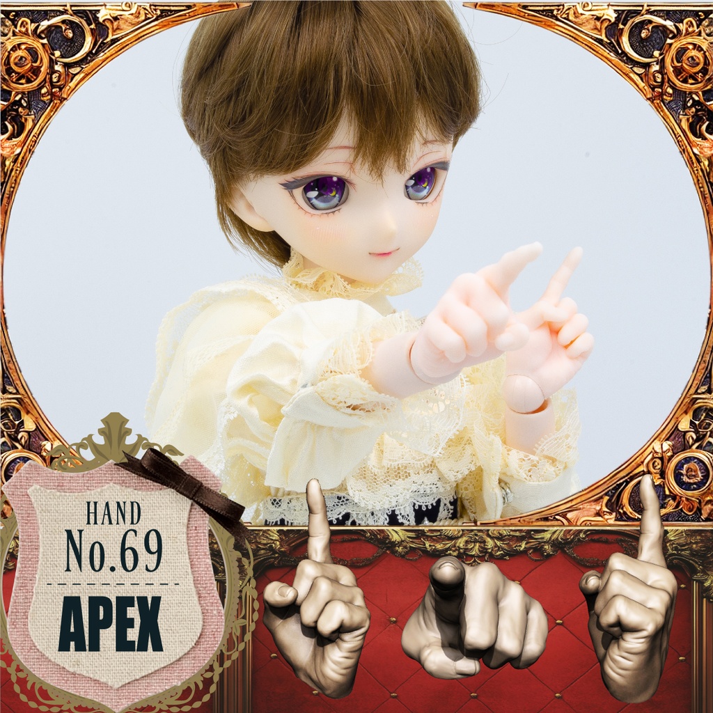 MDD用 メンズハンドSET-02