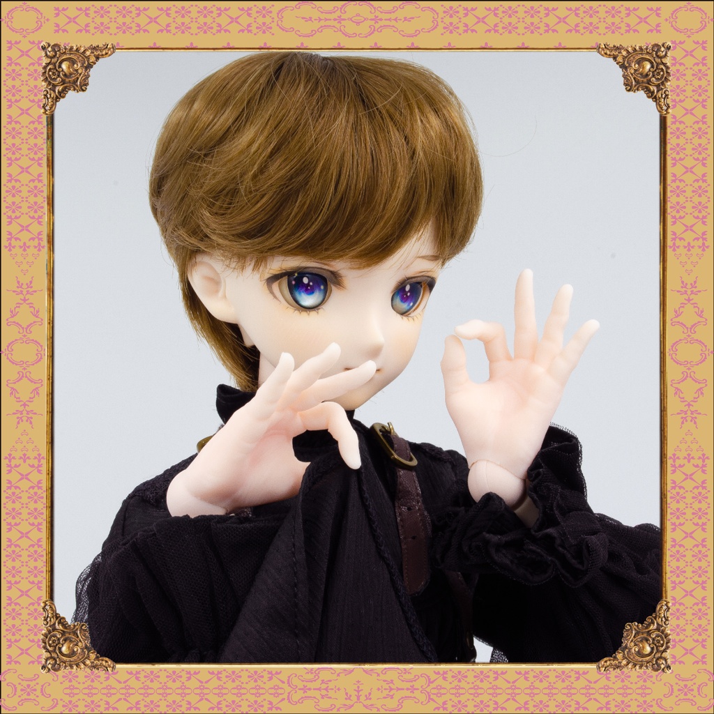 DD用 メンズハンドSET-02