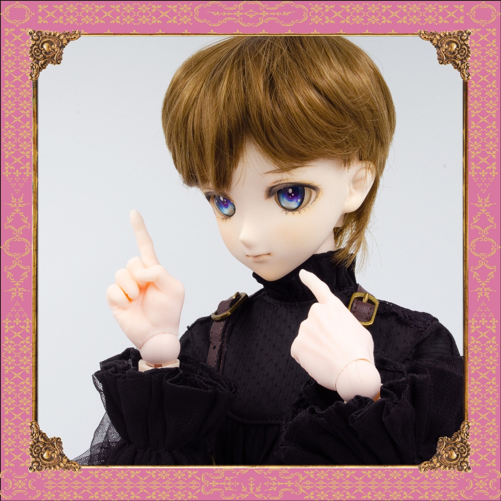 DD用 メンズハンドSET-02