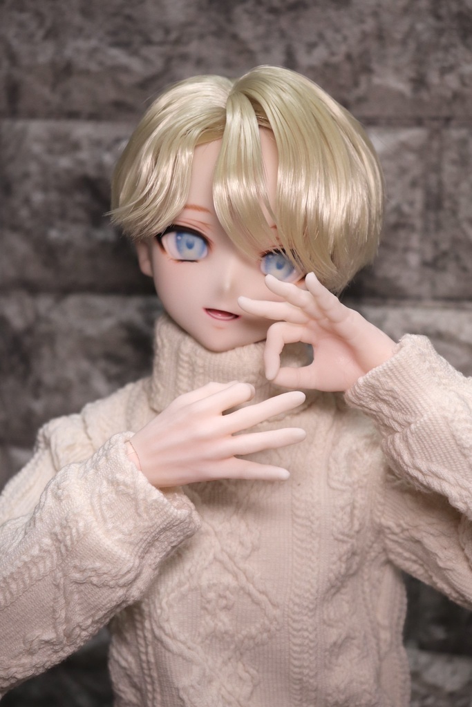 DD用 メンズハンドSET-02