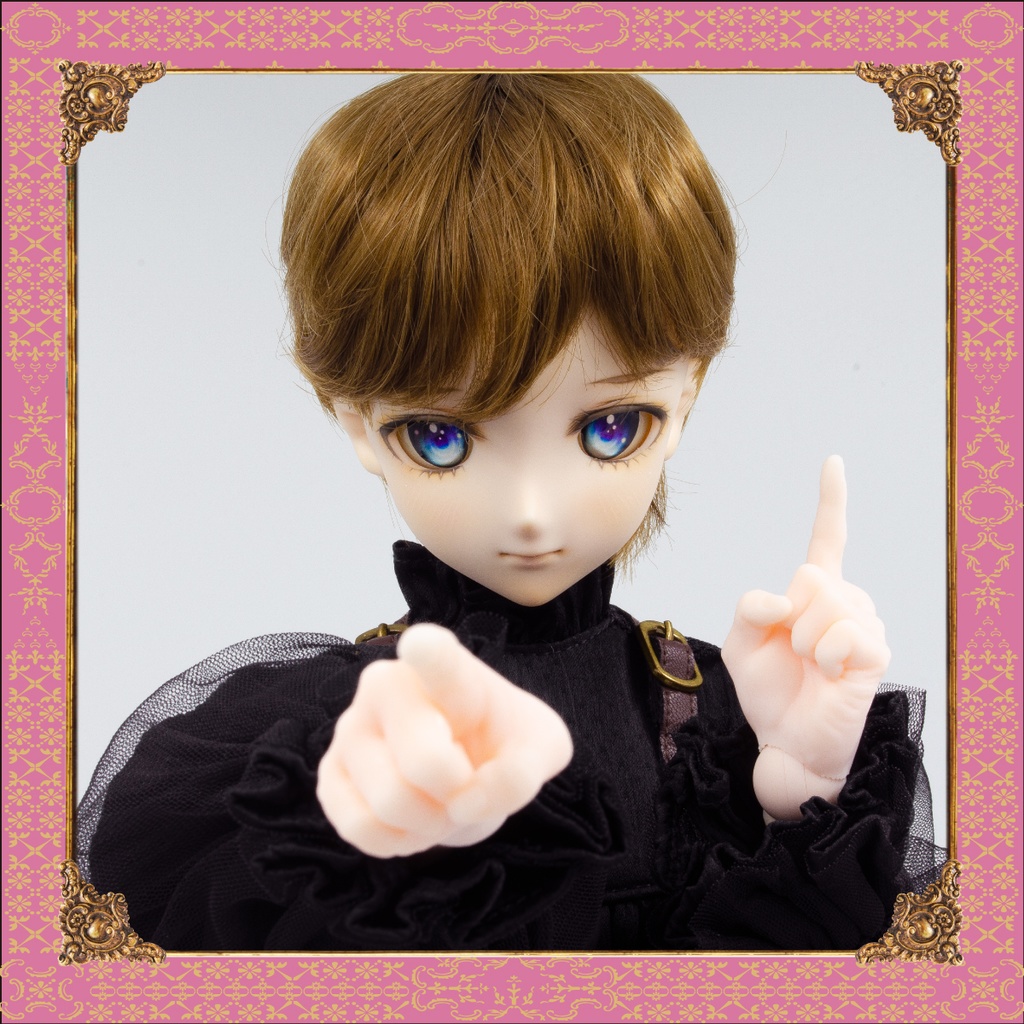 DD用 メンズハンドSET-02