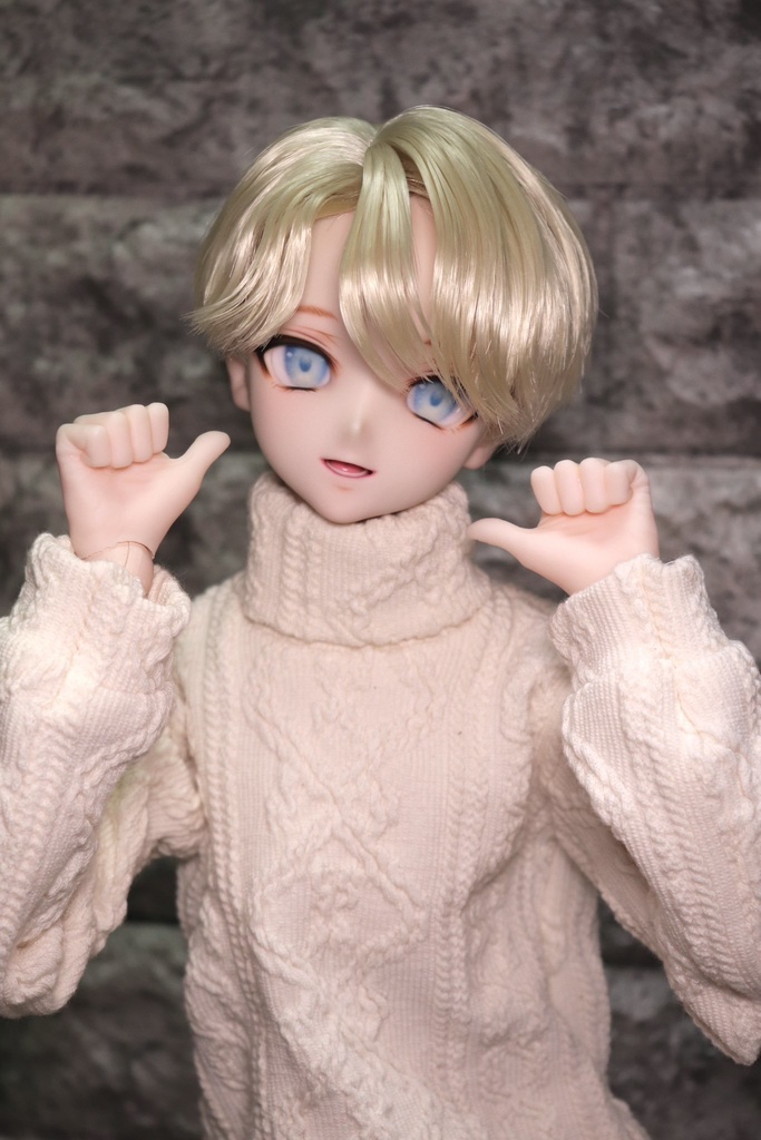 DD用 メンズハンドSET-02