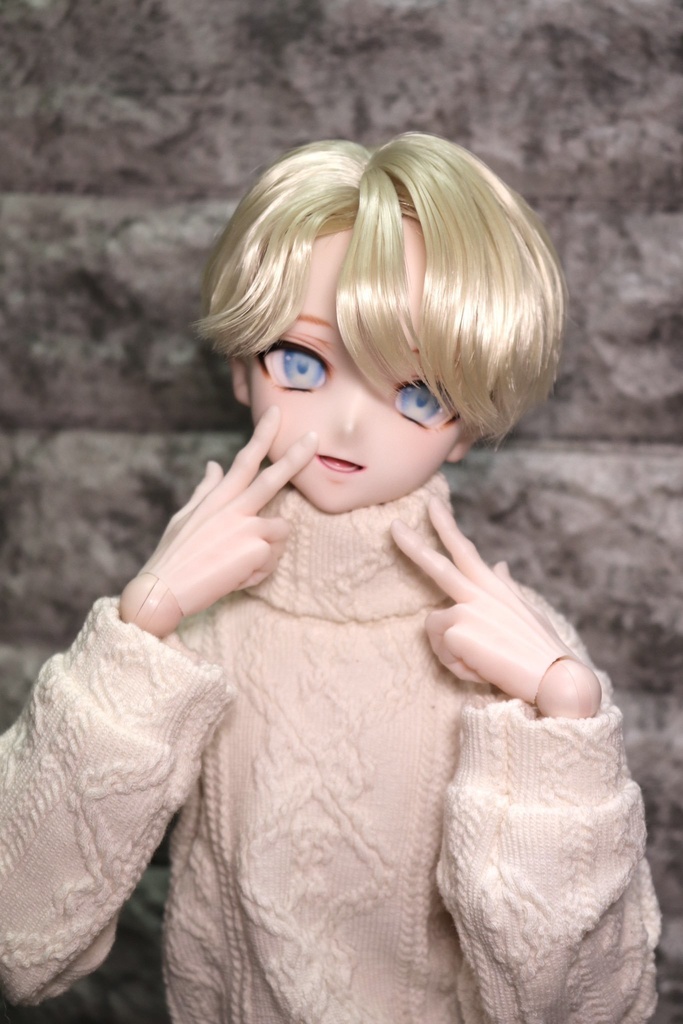 DD用 メンズハンドSET-02