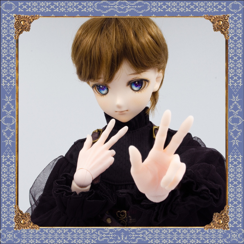 DD用 メンズハンドSET-02