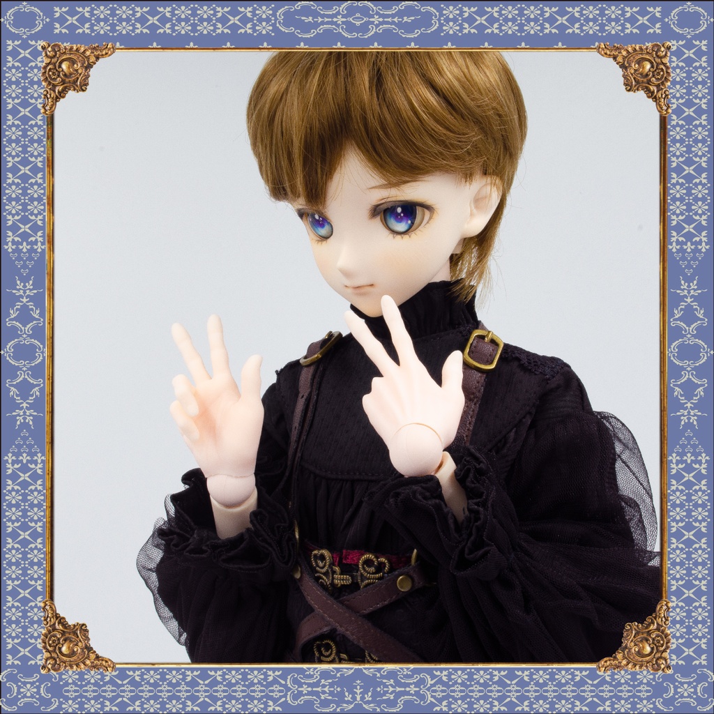 DD用 メンズハンドSET-02