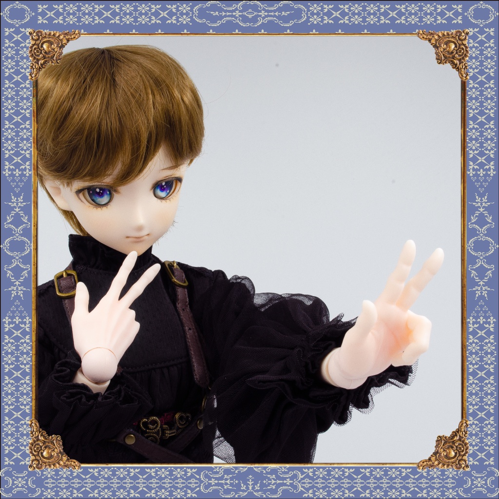 DD用 メンズハンドSET-02