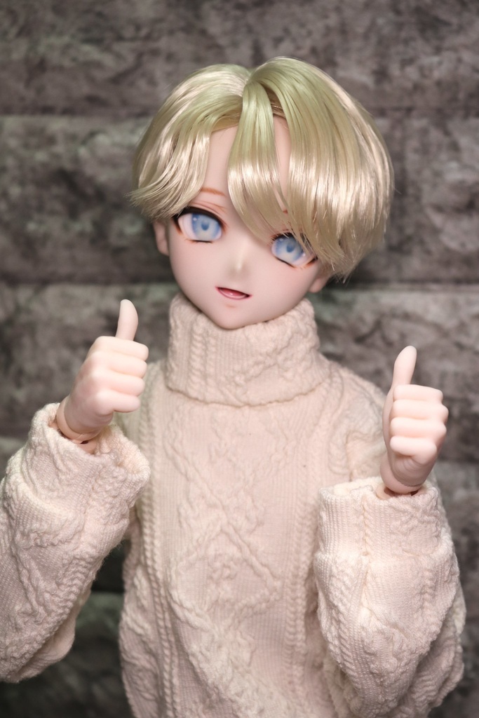 DD用 メンズハンドSET-02