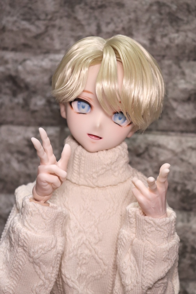 DD用 メンズハンドSET-02