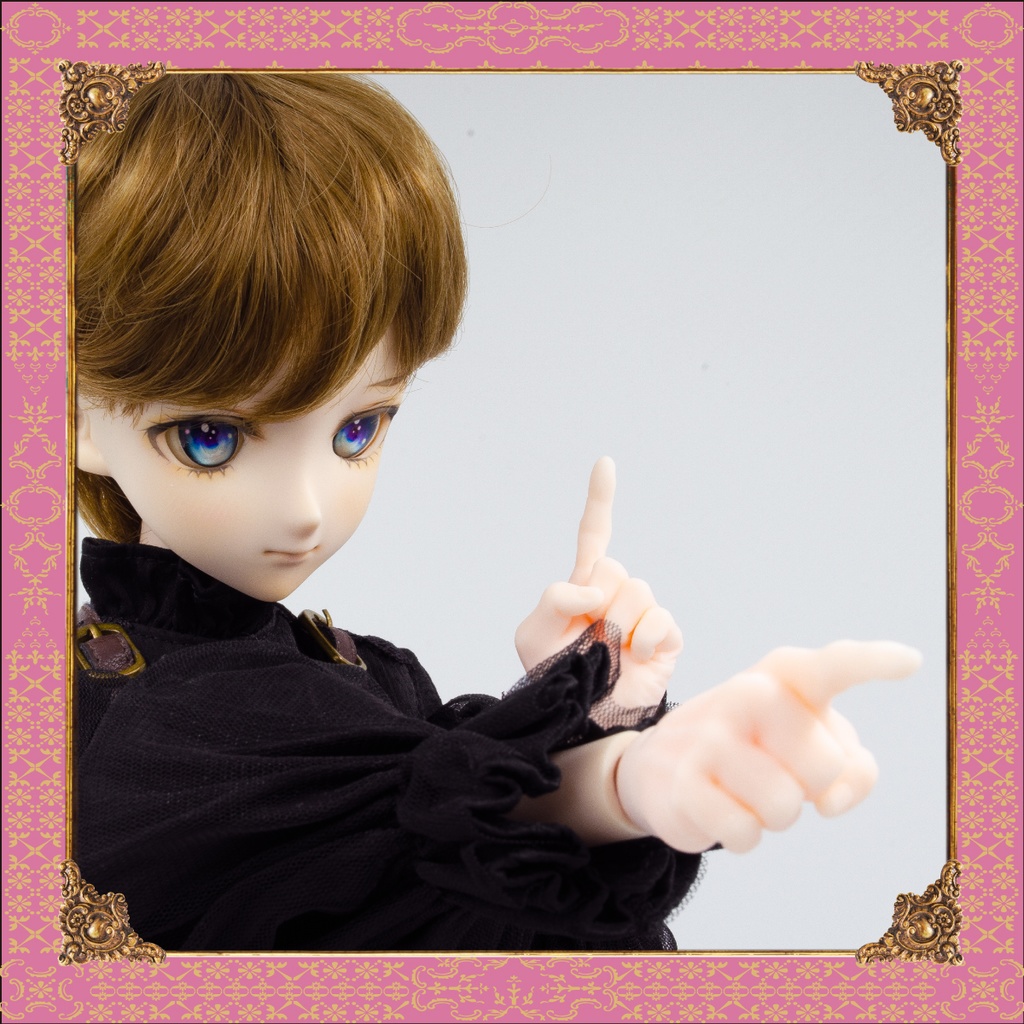 DD用 メンズハンドSET-02