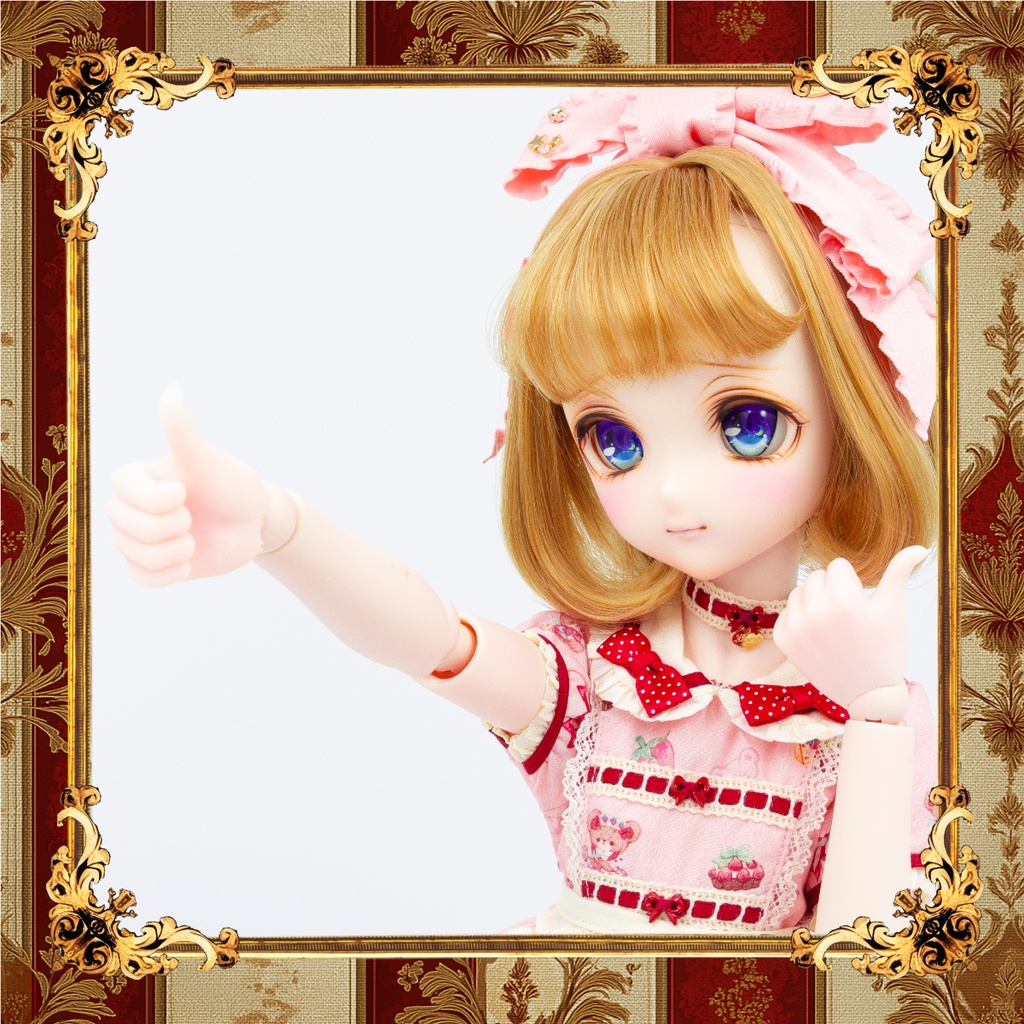 MDD用 ハンドSET-08 -REALISTIC-