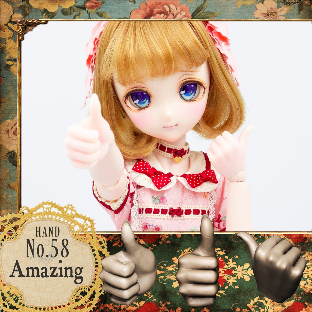 MDD用 ハンドSET-08 -REALISTIC-