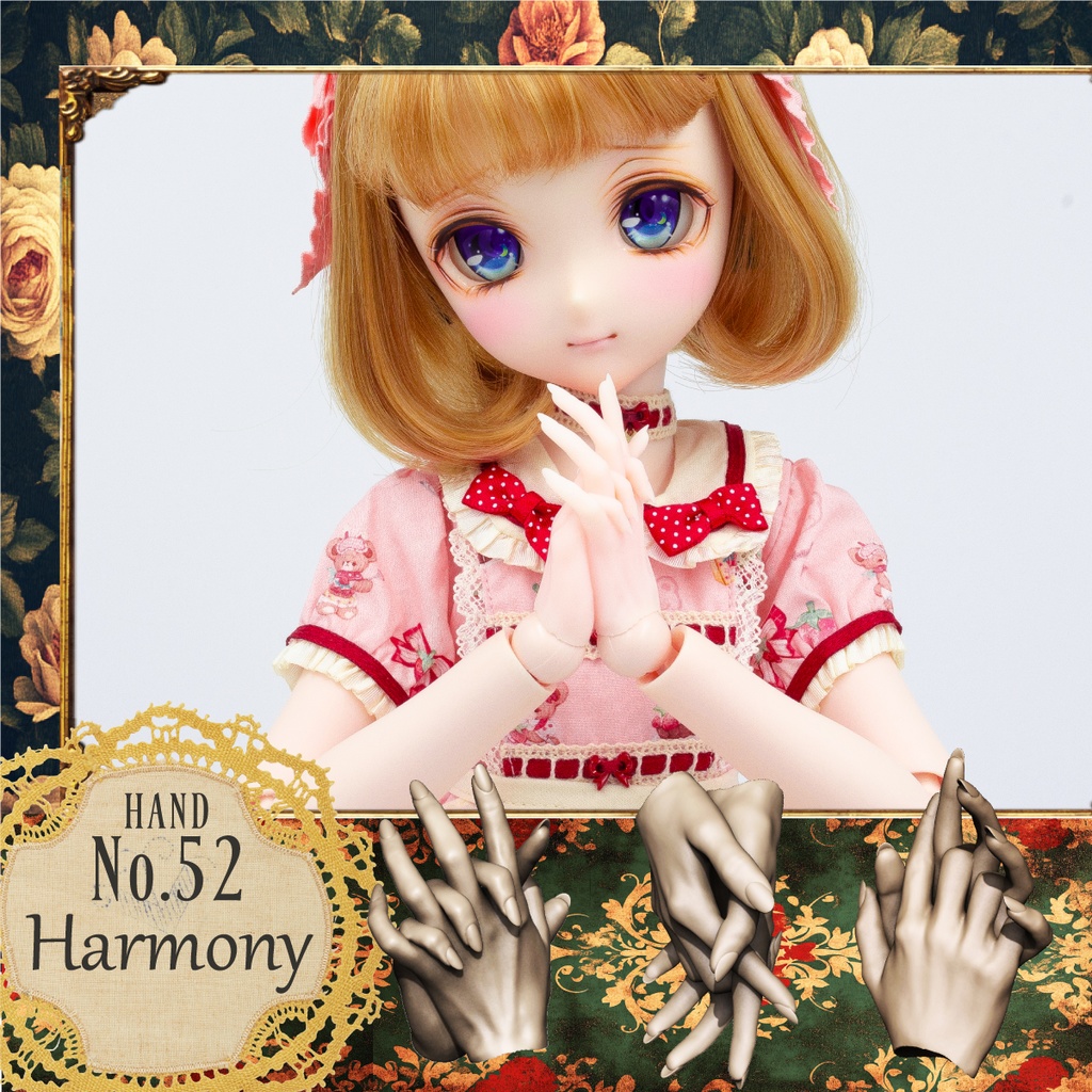 MDD用 ハンドSET-08 -REALISTIC-