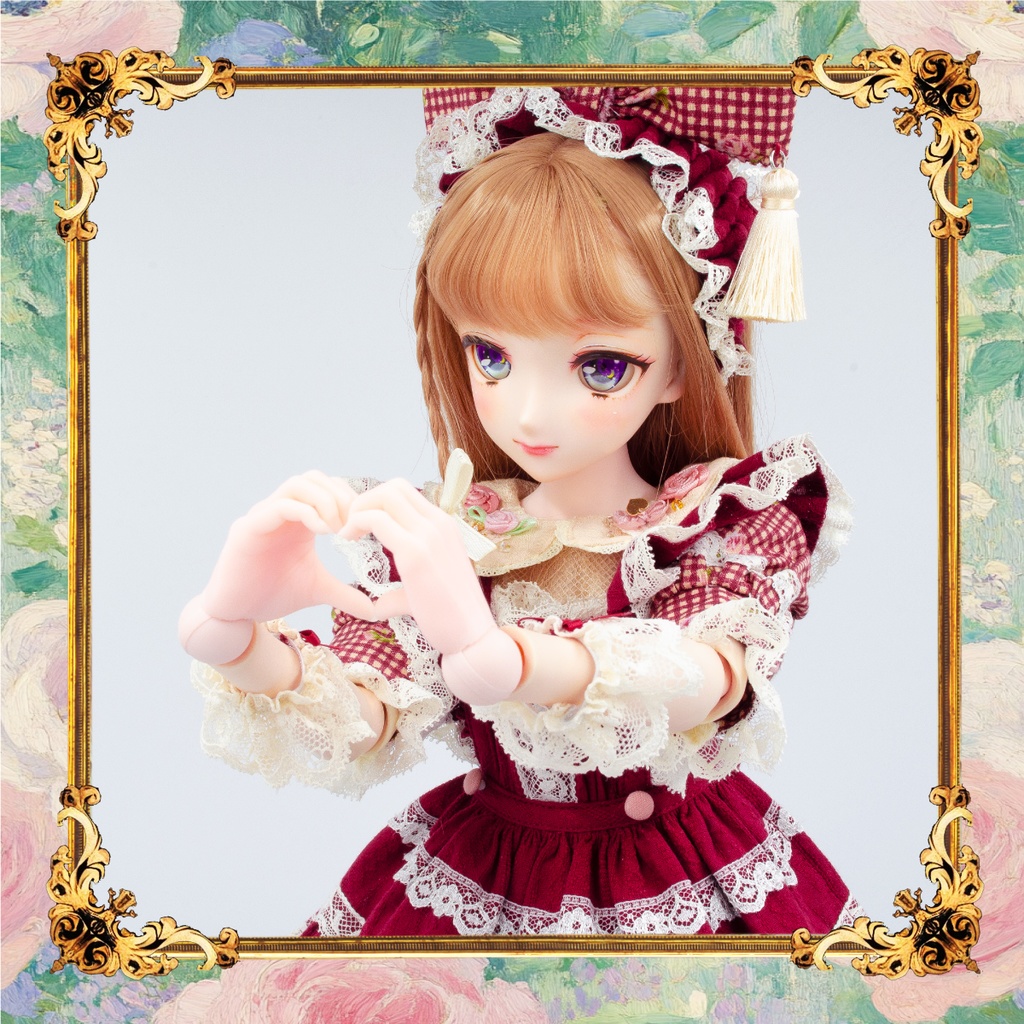 DD用 ハンドSET-08-REALISTIC-【A】