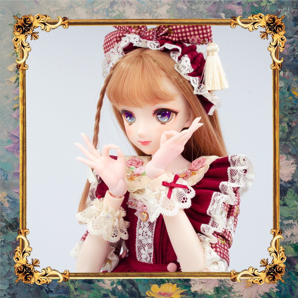 DD用 ハンドSET-08-REALISTIC-【A】