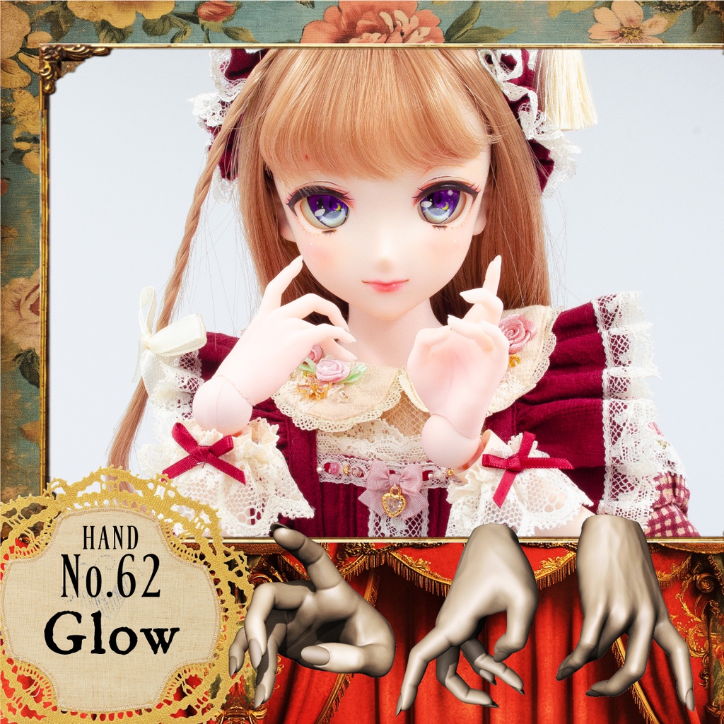 DD用 ハンドSET-08-REALISTIC-【A】