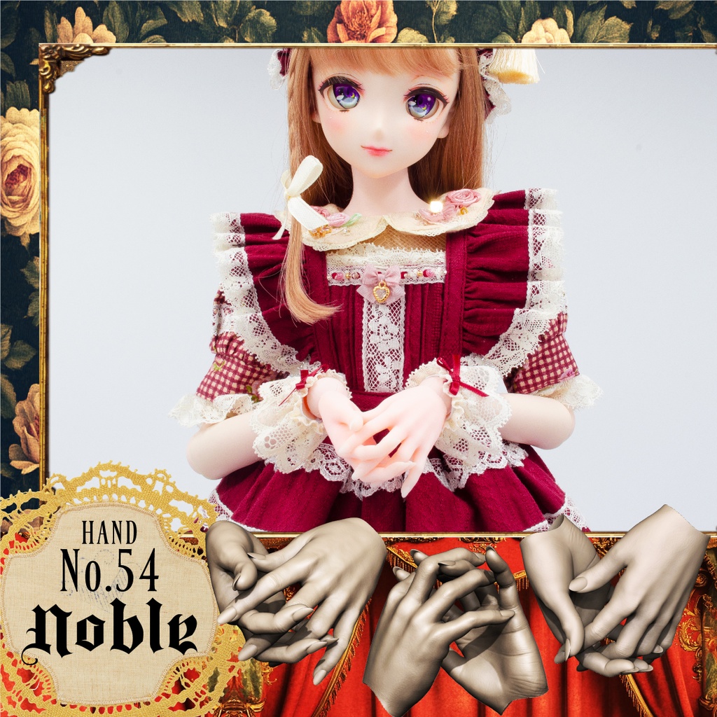 DD用 ハンドSET-08-REALISTIC-【A】