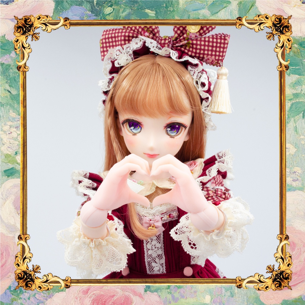 DD用 ハンドSET-08-REALISTIC-【A】