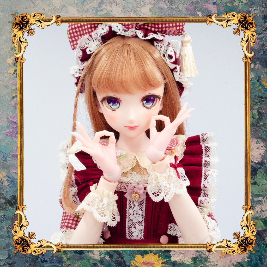 DD用 ハンドSET-08-REALISTIC-【A】