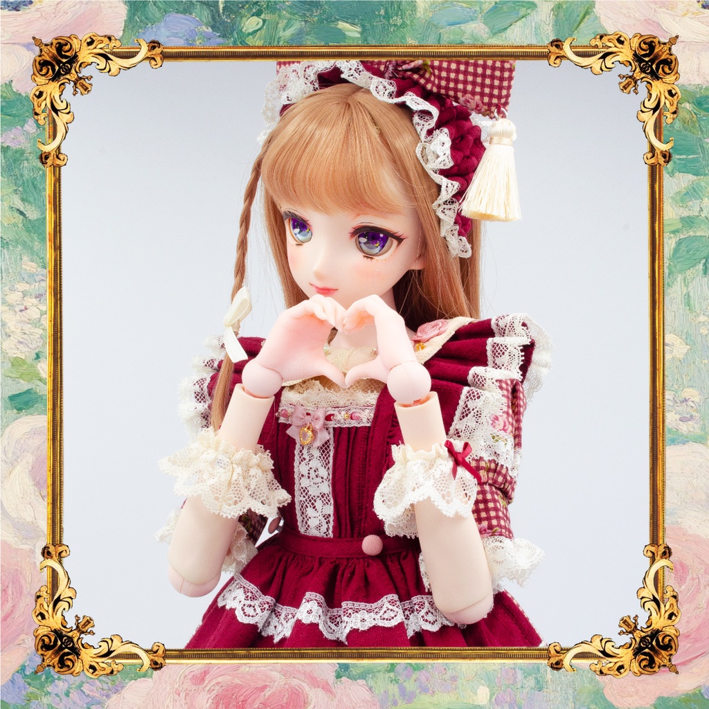 DD用 ハンドSET-08-REALISTIC-【A】