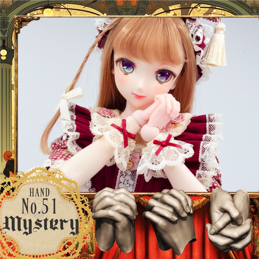 DD用 ハンドSET-08-REALISTIC-【A】