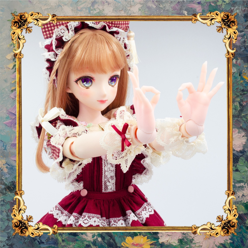 DD用 ハンドSET-08-REALISTIC-【A】