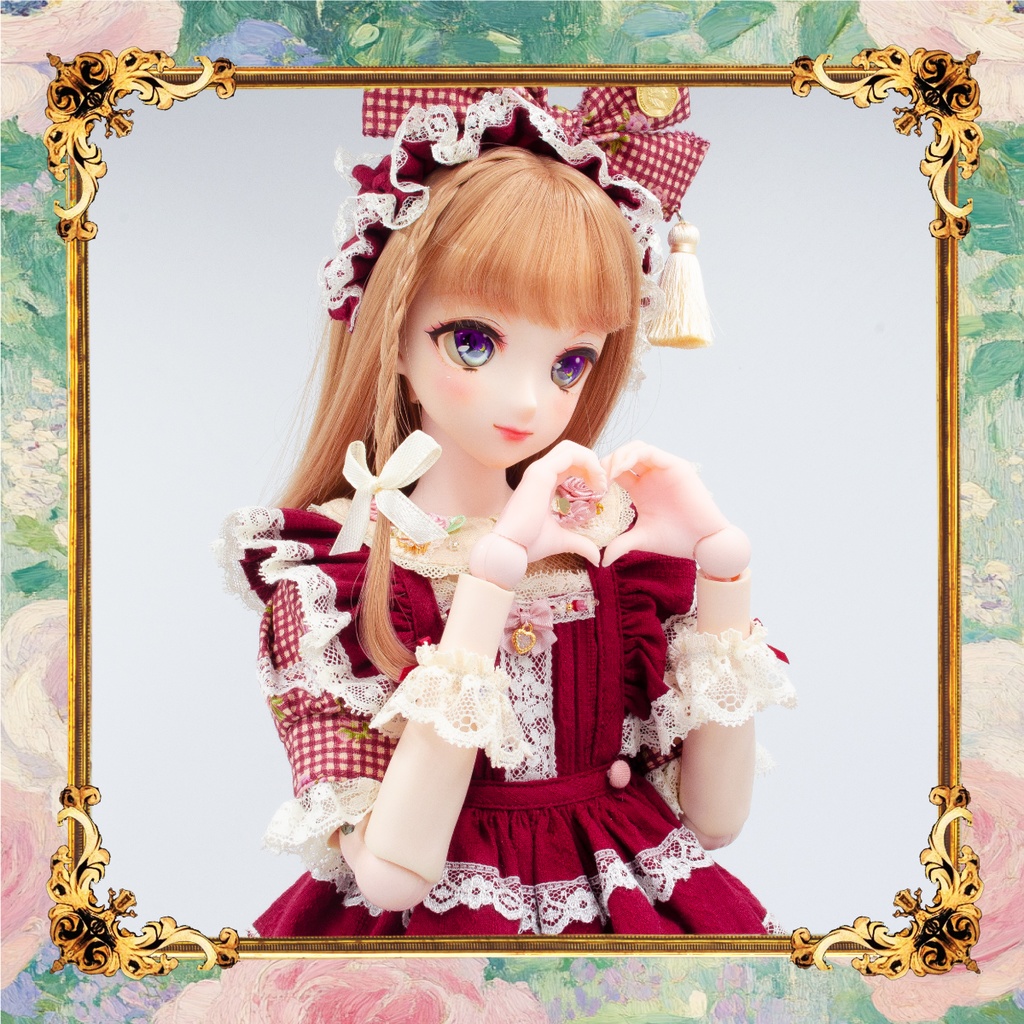 DD用 ハンドSET-08-REALISTIC-【A】