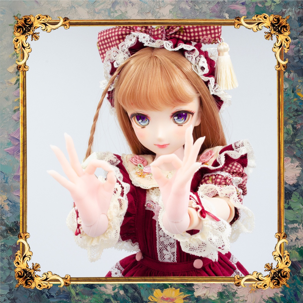 DD用 ハンドSET-08-REALISTIC-【A】