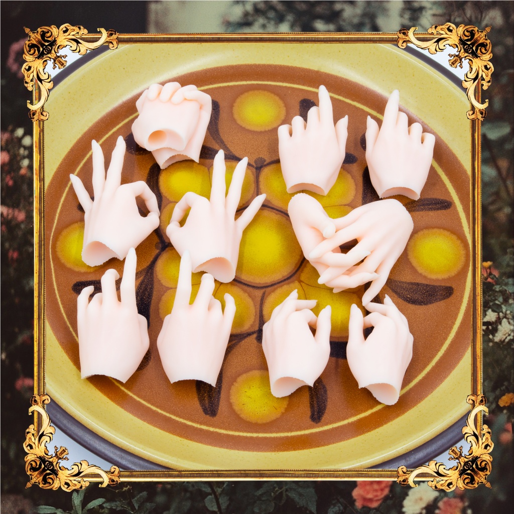 DD用 ハンドSET-08-REALISTIC-【A】