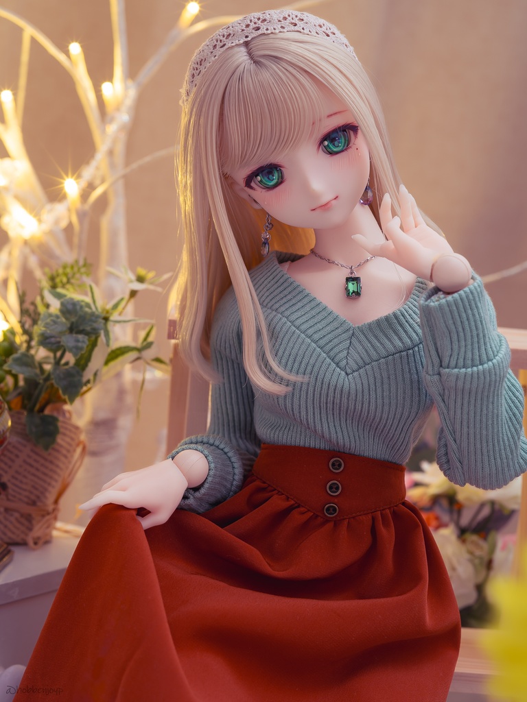 DD用 ハンドSET-08-REALISTIC-【A】