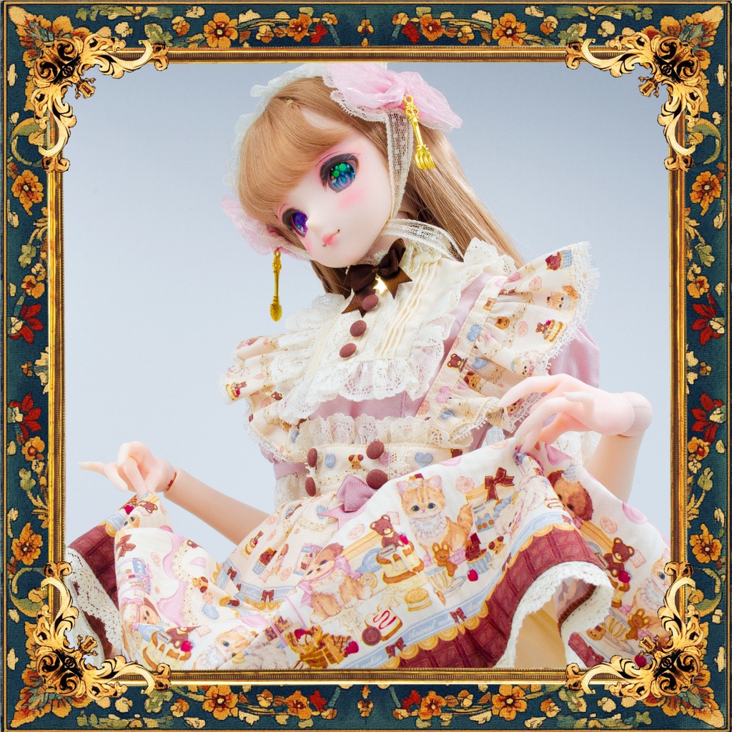 DD用 ハンドSET-08-REALISTIC-【B】