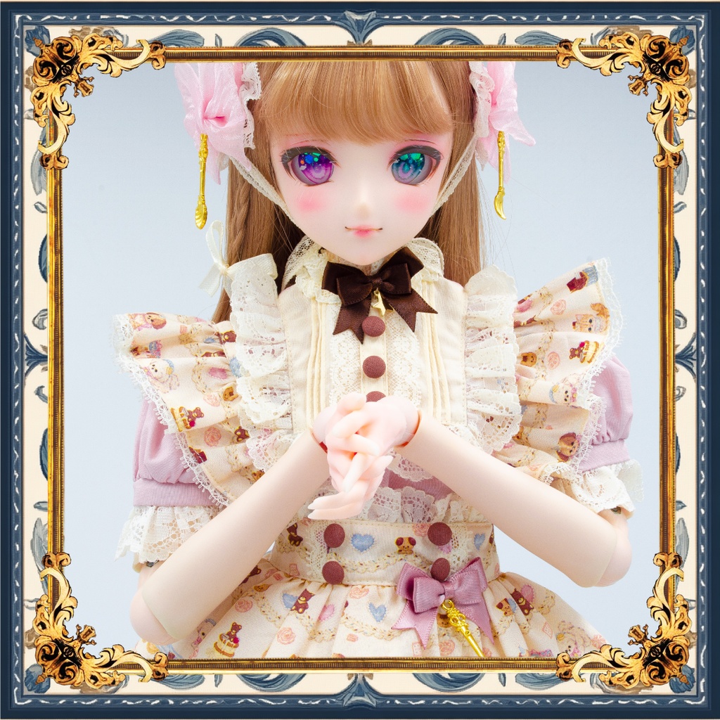 DD用 ハンドSET-08-REALISTIC-【B】