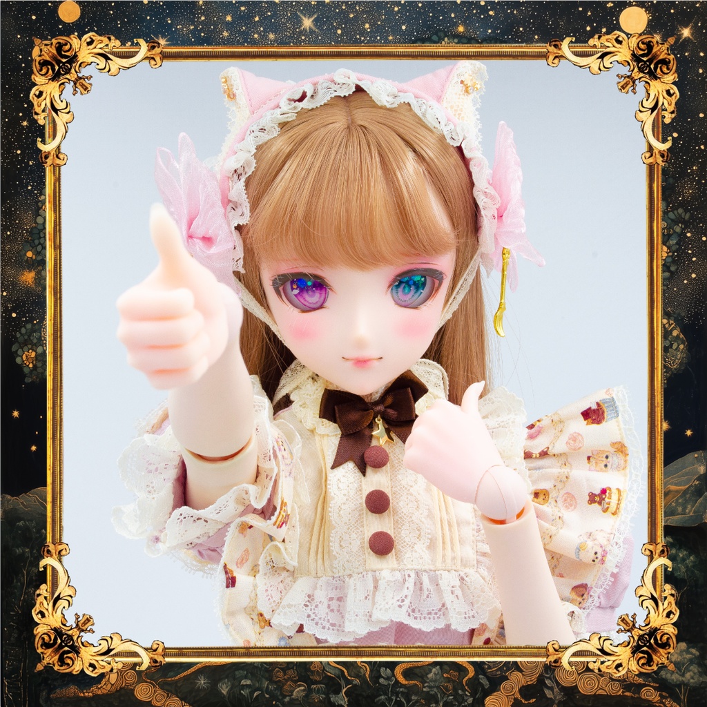 DD用 ハンドSET-08-REALISTIC-【B】