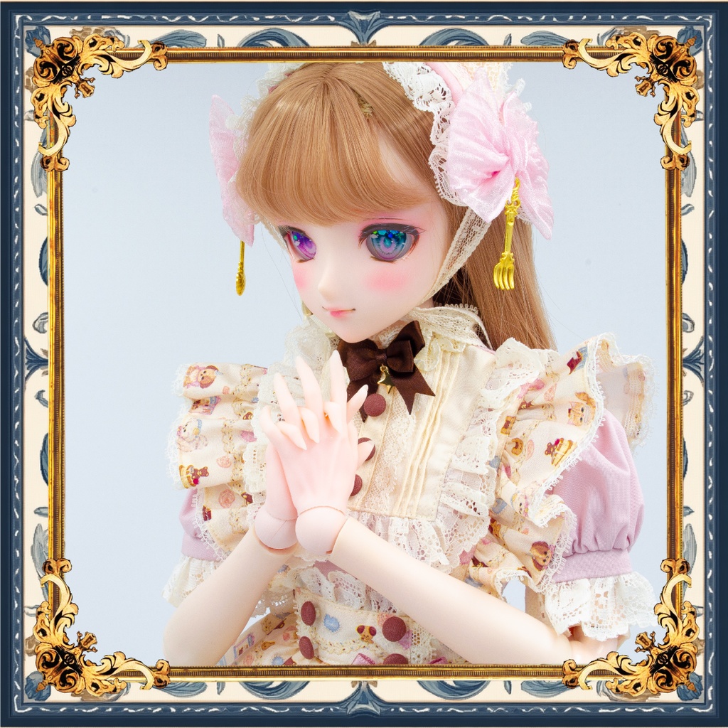 DD用 ハンドSET-08-REALISTIC-【B】